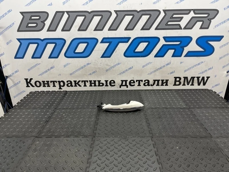Ручка задней двери Bmw 535I 51217231929 F07 N55B30A, задняя левая