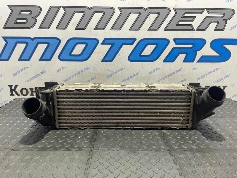 Интеркулер Bmw 17517593845 F25 N55B30A
