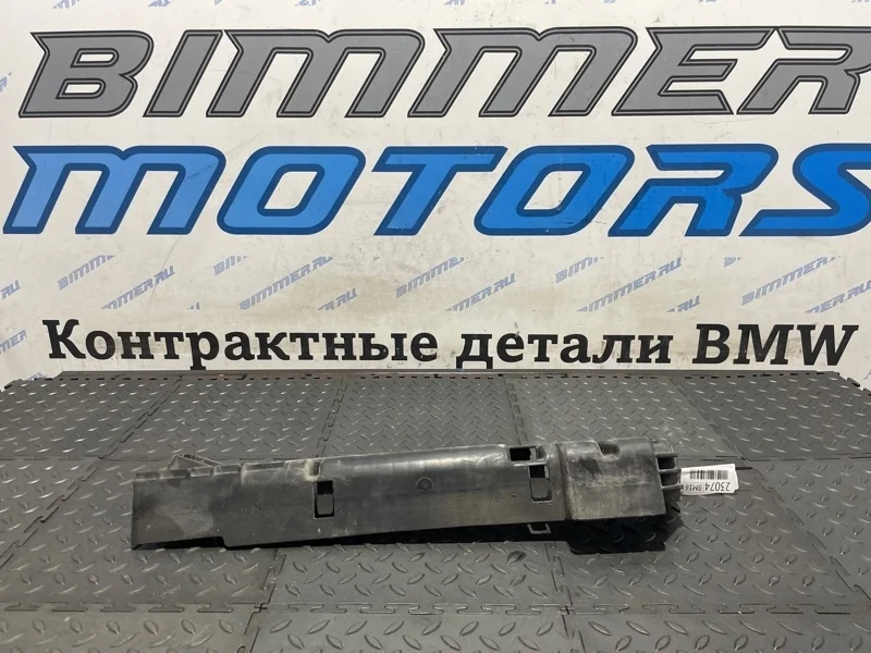 Кронштейн радиатора Bmw 17117593839 F25 N55B30A, левый