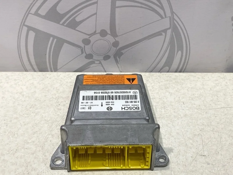 Блок srs Mercedes-benz ML 2007 W164