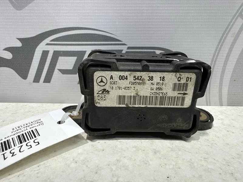 Датчик ускорения esp Mercedes-benz ML W164