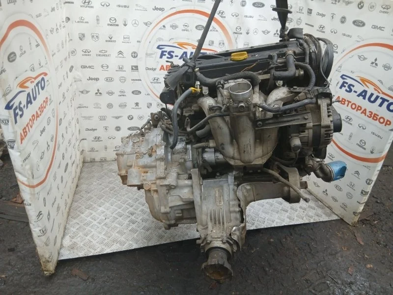 Двигатель Opel Antara 2011 SUV