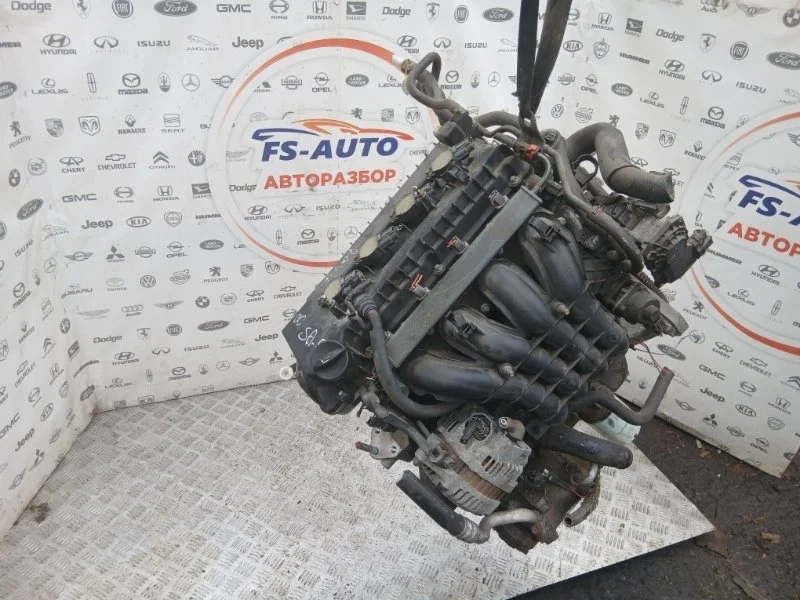 Двигатель Mitsubishi Lancer 10 2015 Седан