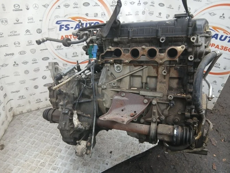 Двигатель Ford Focus 2 2011 Седан