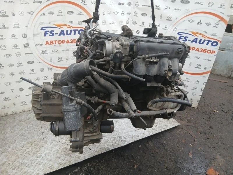 Двигатель Hyundai Accent 2006 седан