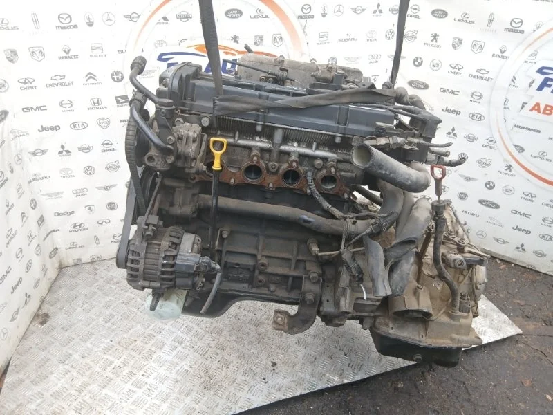 Двигатель Hyundai Elantra 2011 HD