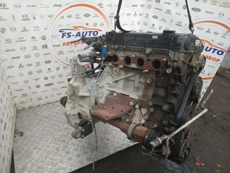 Двигатель Ford Focus 2 2011 Седан