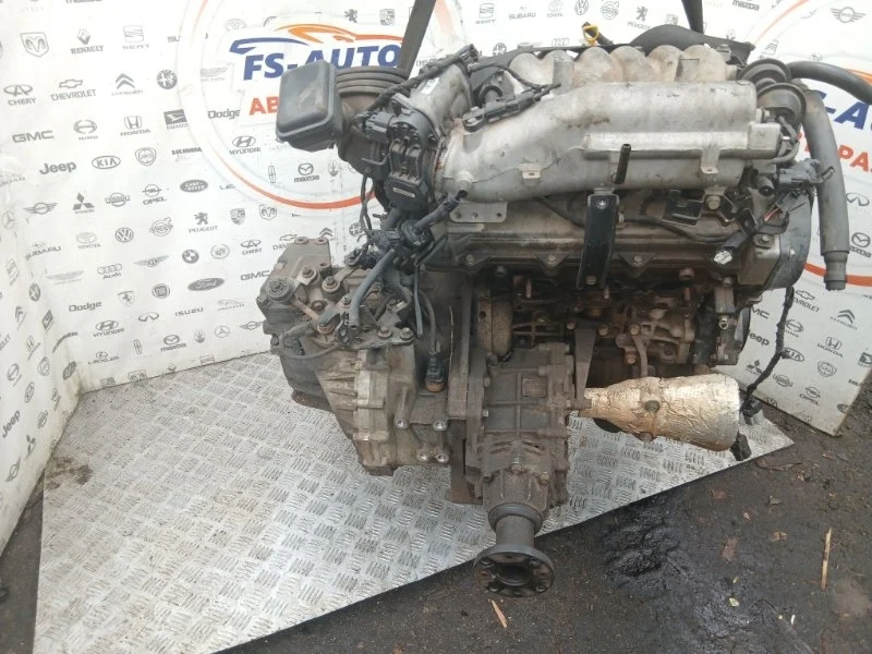 Двигатель Hyundai Santa-Fe 2006 SUV