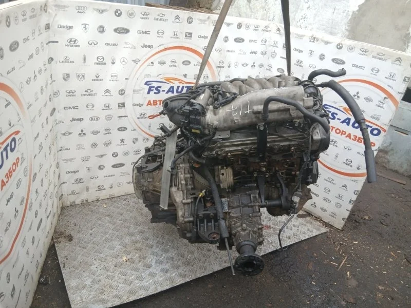 Двигатель Hyundai Santa-Fe 2006 SUV