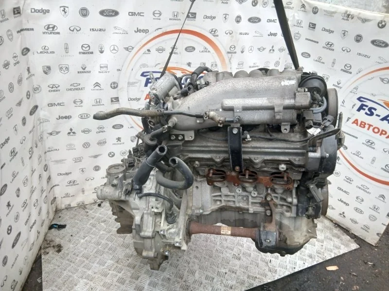 Двигатель Kia Carnival 2010 VQ