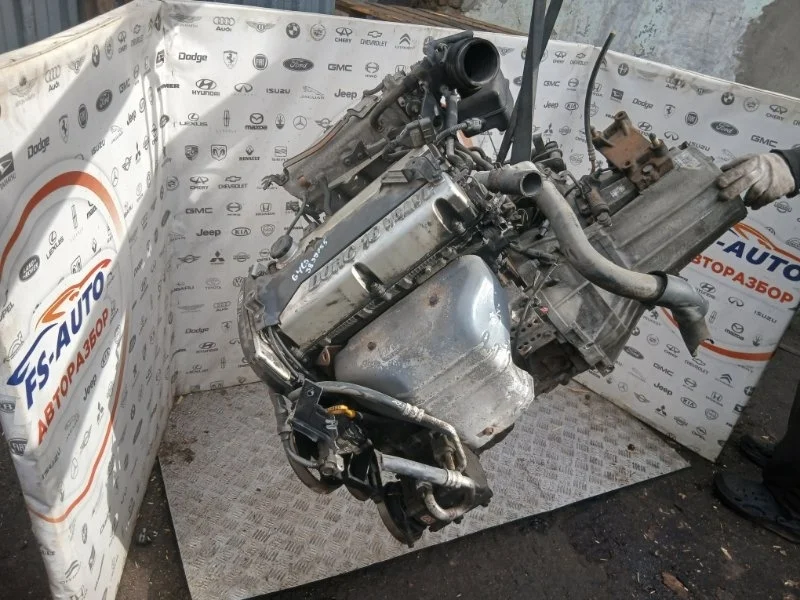 Двигатель Hyundai Santa-Fe 2006 SUV