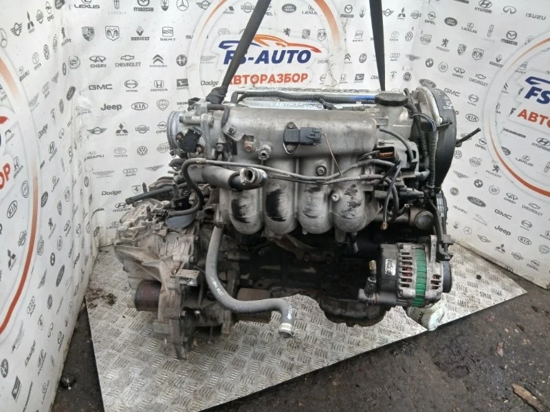 Двигатель Hyundai Santa-Fe 2006 SUV