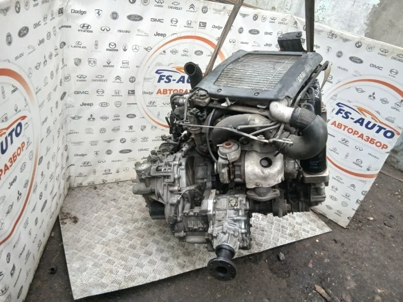 Двигатель Hyundai Santa-Fe 2 2012 SUV