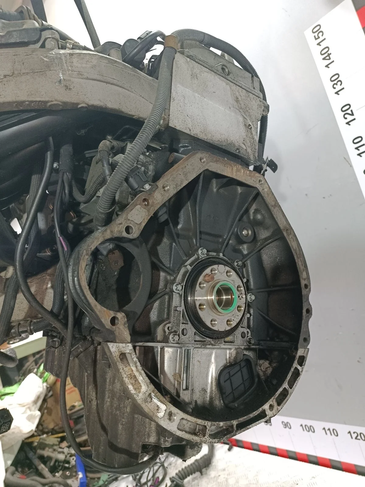 Двигатель 611962 Mercedes-Benz C W203 2.2 Дизель