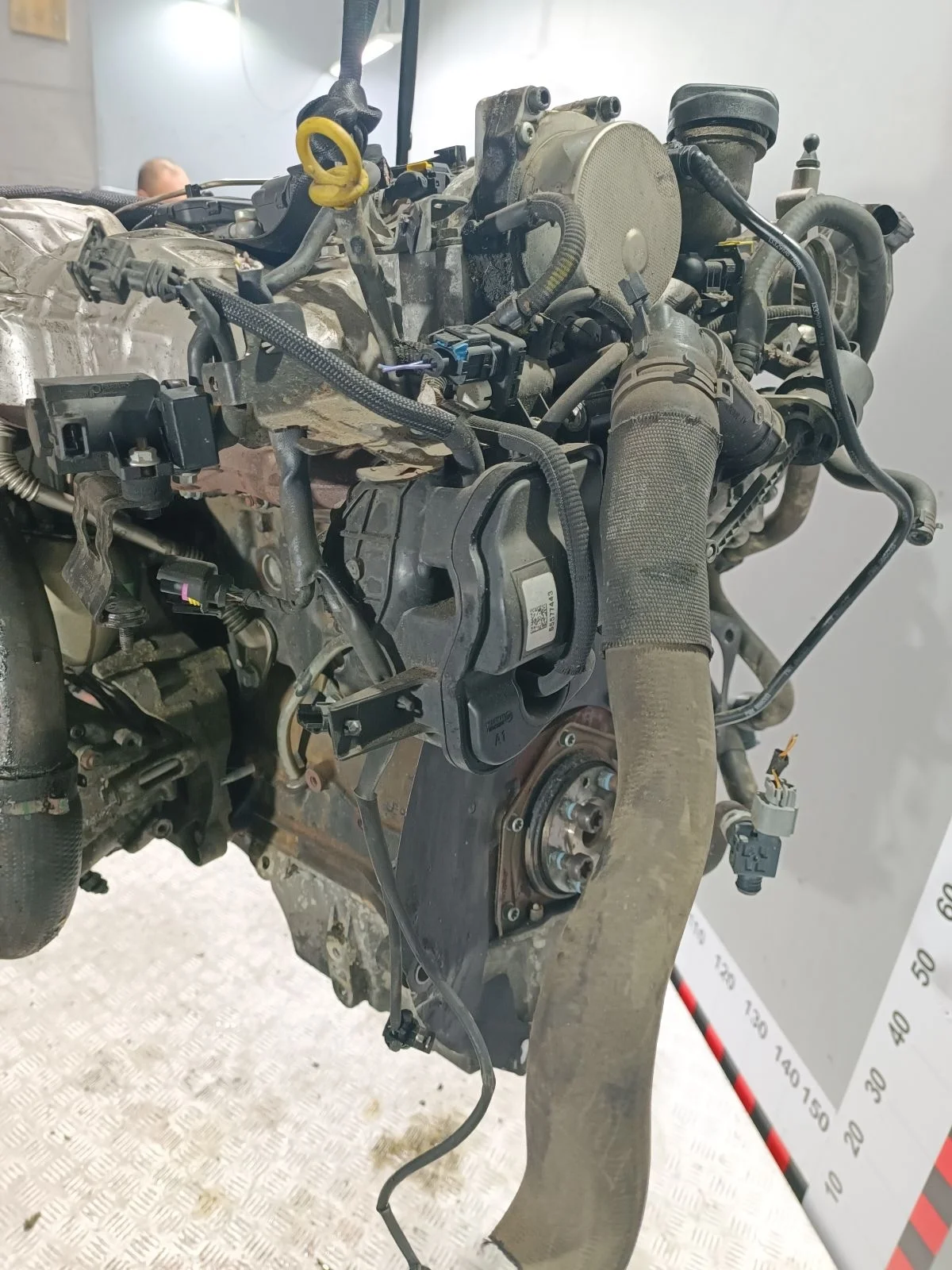 Двигатель A20DTH Opel Insignia 1 2.0 Дизель
