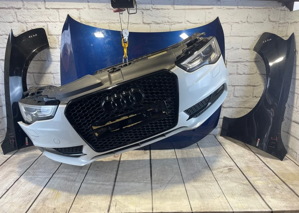 Ноускат  Audi A5 / S5 / 8T / Coupe / Sportback (2