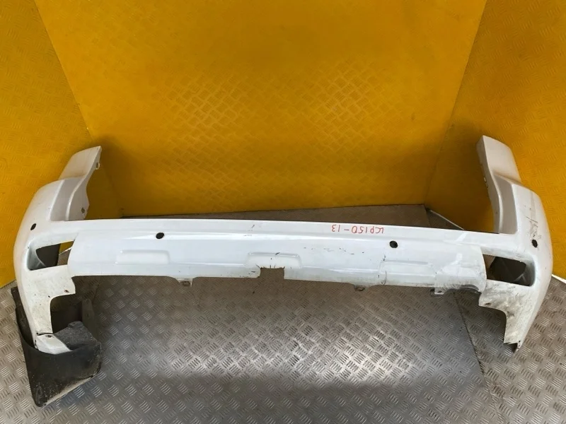 Бампер задний Toyota Land Cruiser Prado 150 (2009-2023) 2013 Внедорожник