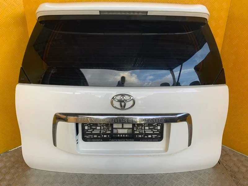 Стекло двери багажника Toyota Land Cruiser Prado 150 (2009-2023) 2013 Внедорожник