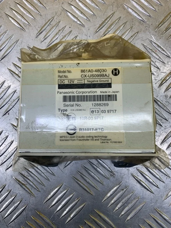 Блок мультимедиа Toyota Land Cruiser Prado 150 (2009-2023) 2013 Внедорожник