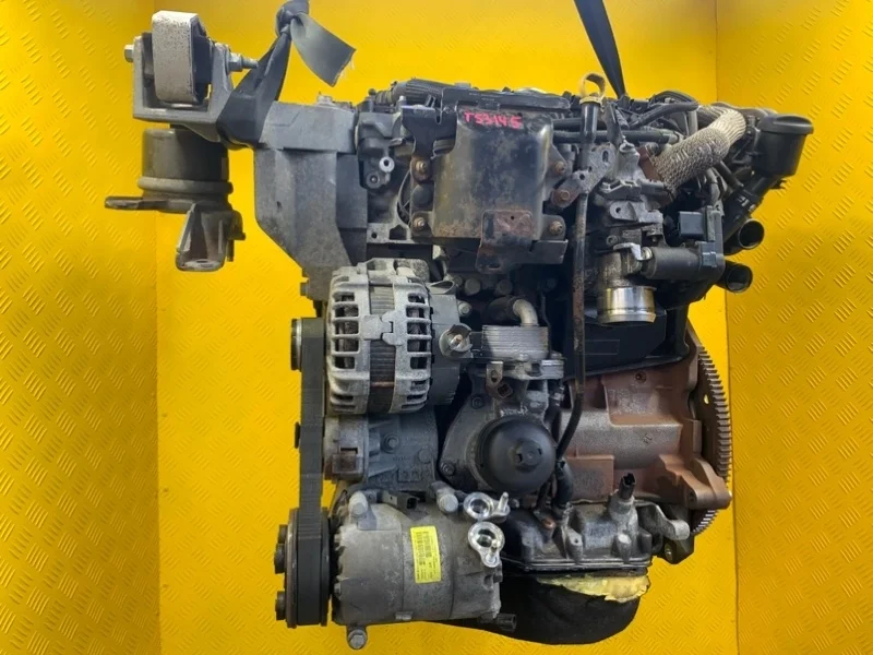 Двигатель Land Rover Range Rover Evoque I (2011-2018) 2014 BG9Q6006BA 2.2 D 224DT