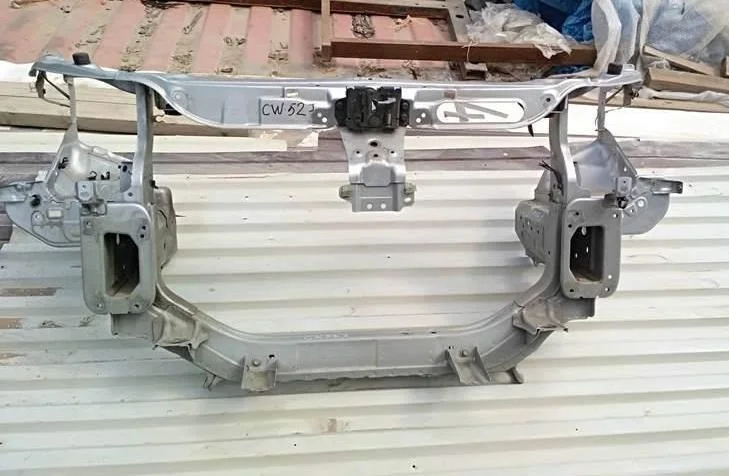 Б.у. рамка радиатора (телевизор) MITSUBISHI OUTLANDER XL CW5W MITSUBISHI OUTLANDER XL CW5W