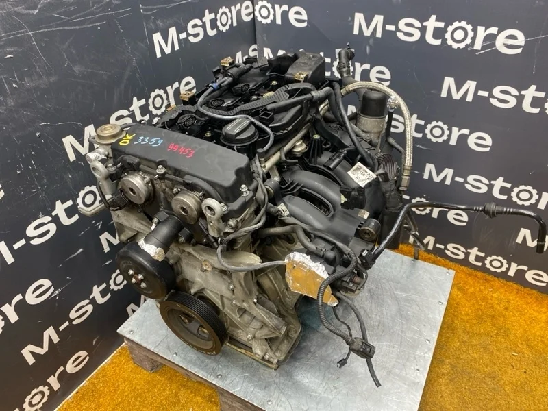 Двигатель Mercedes-Benz -Class 2003 W203