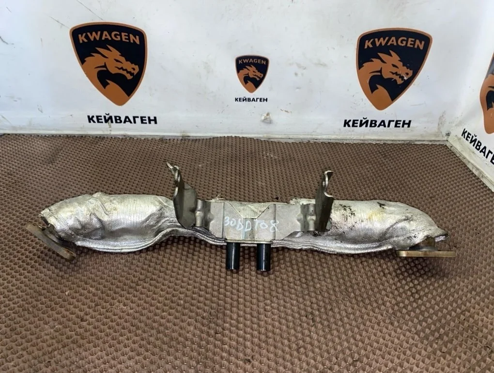 Приемная труба глушителя JAGUAR XJ 2008 X351