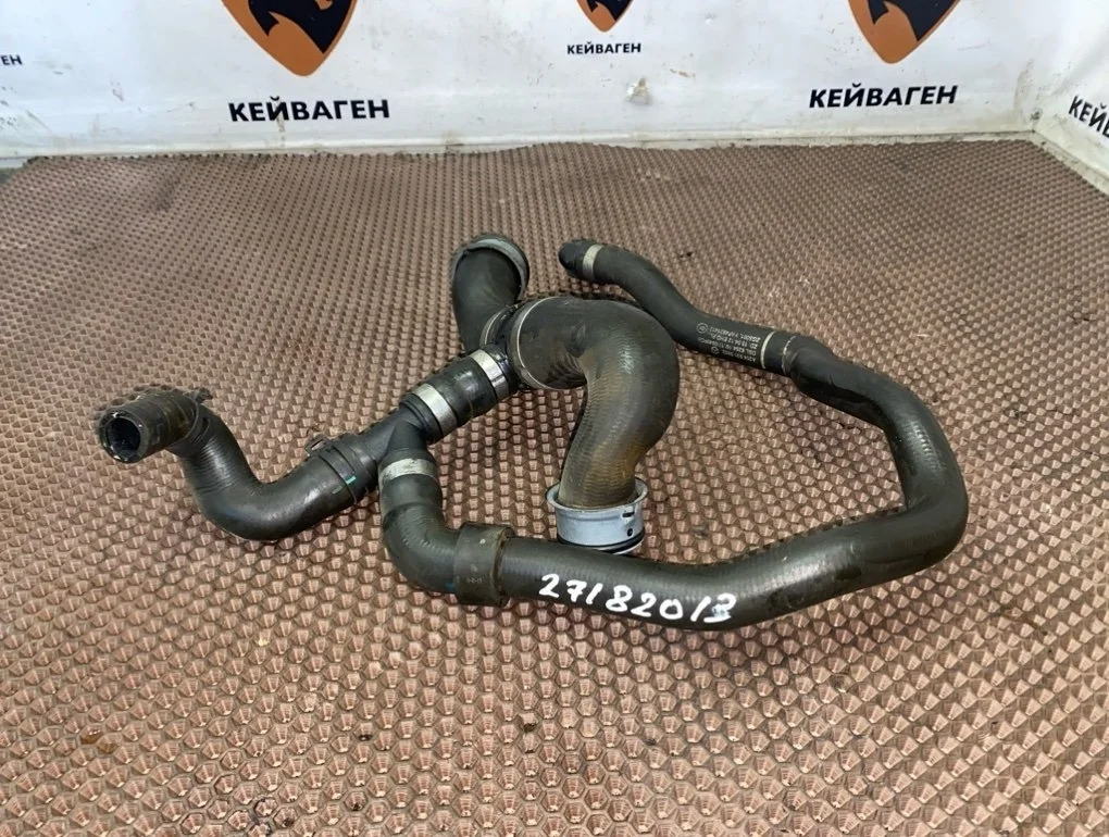 Патрубок системы охлаждения Mercedes-Benz -Class 2013 W212