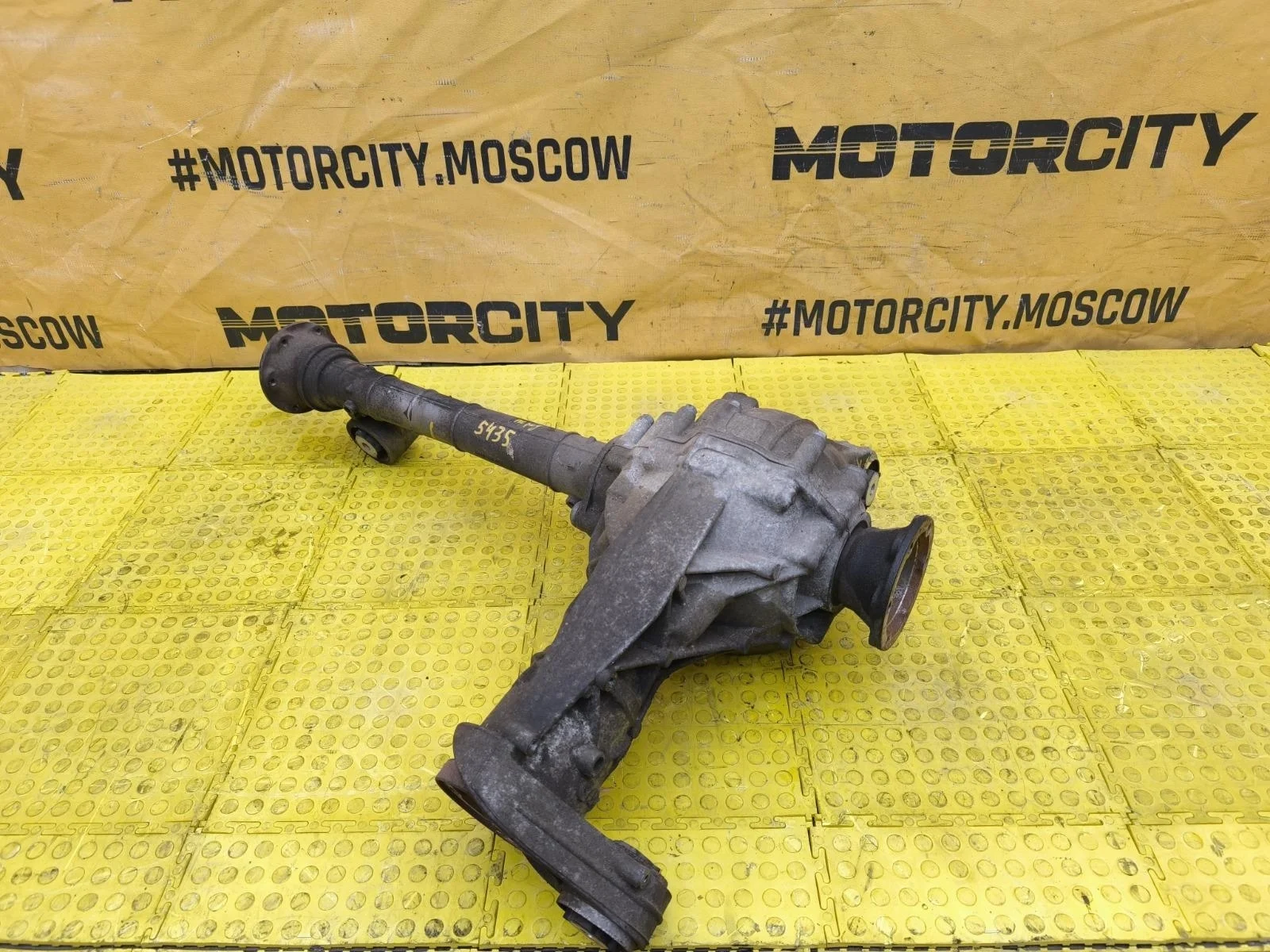 Редуктор VOLKSWAGEN Touareg 2007