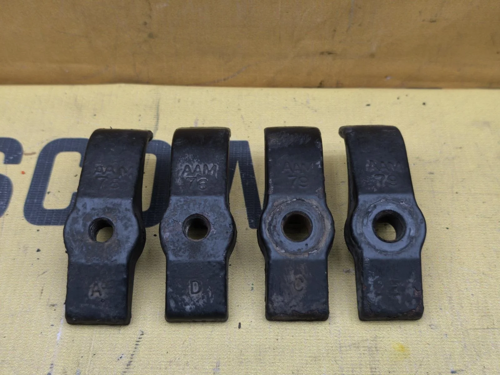 Кронштейны стабилизатора Mercedes-Benz ML-Class 2002 W163