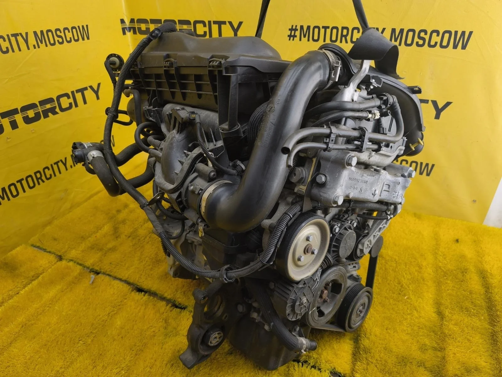 Двигатель Peugeot RCZ 2011