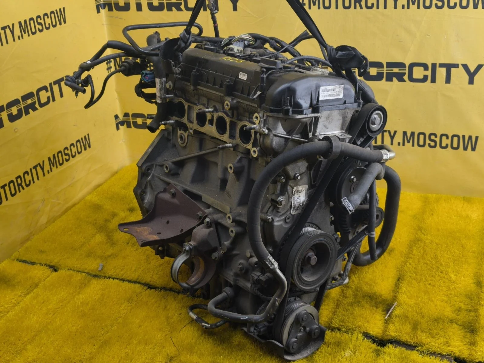 Двигатель VOLVO V50 2012