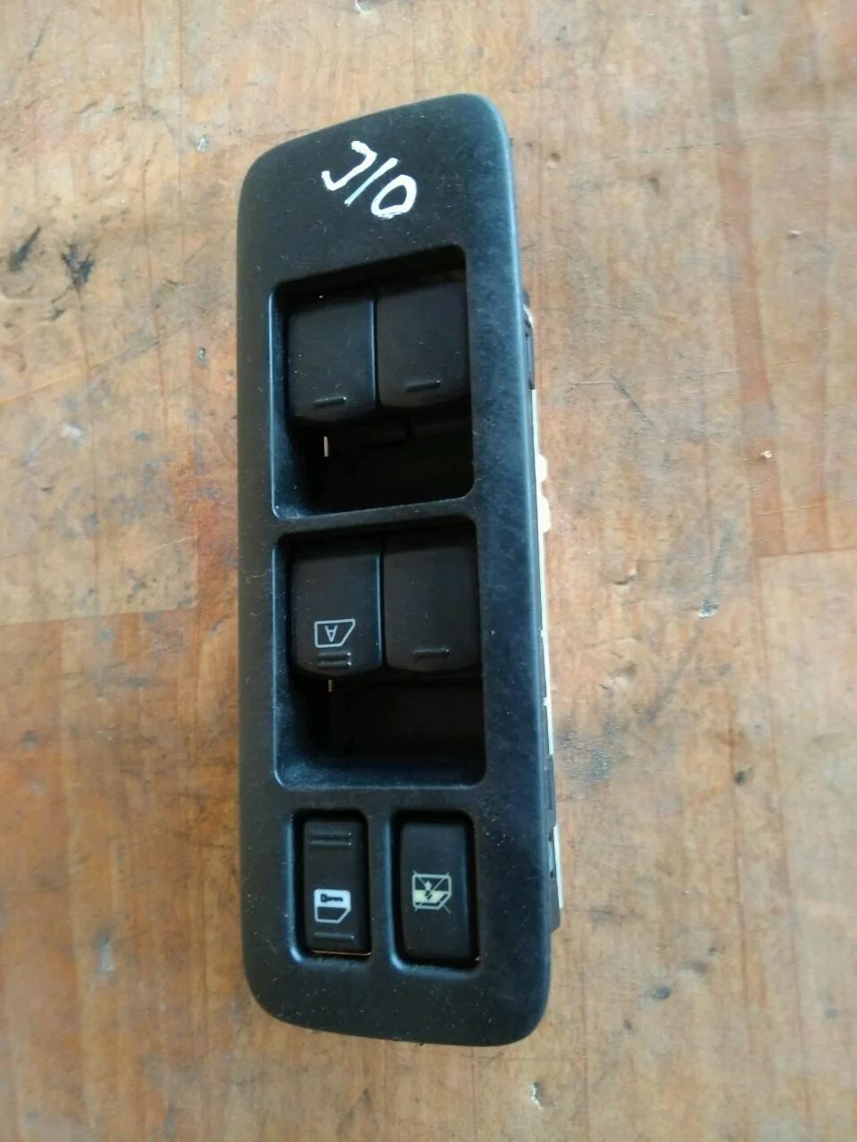 Б.у. блок управления стеклоподъемником (праворуль) NISSAN QASHQAI J10 NISSAN QASHQAI J10
