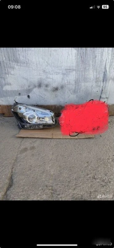 Фара Nissan Qashqai J10