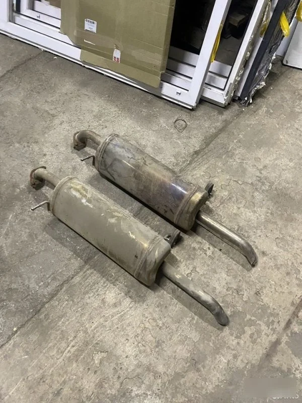 Глушитель Hyundai / Kia Solaris