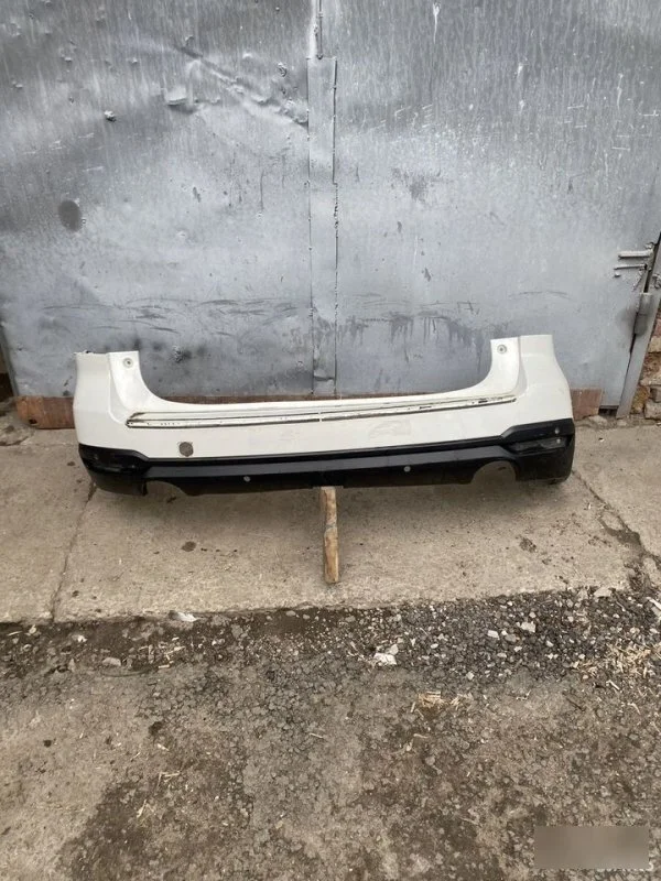 Бампер Subaru Forester 4 SJ