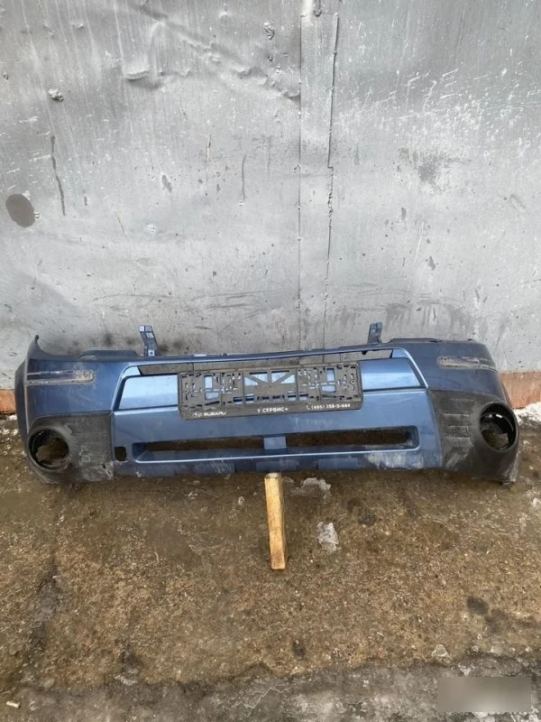 Бампер Subaru Forester 2