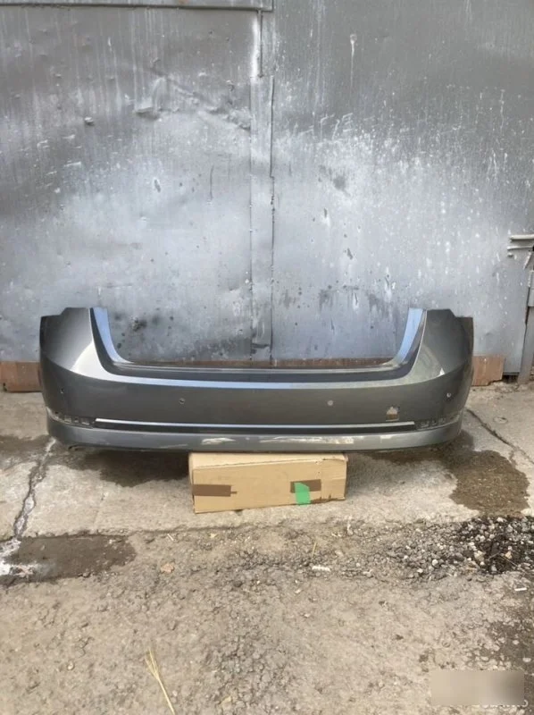 Бампер Skoda Octavia A8(дорест)