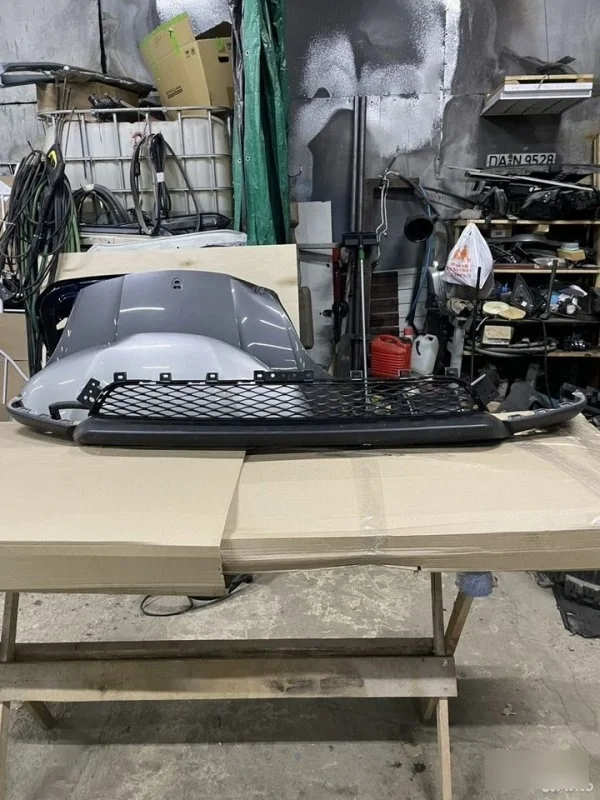 Спойлер бампера Infiniti QX50 J55(дорест)