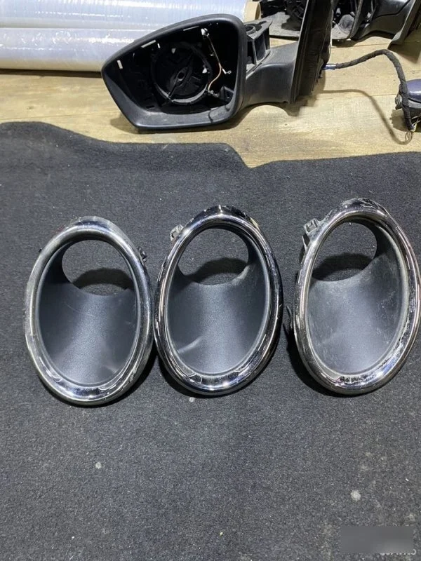 Окантовка птф Nissan Qashqai J11