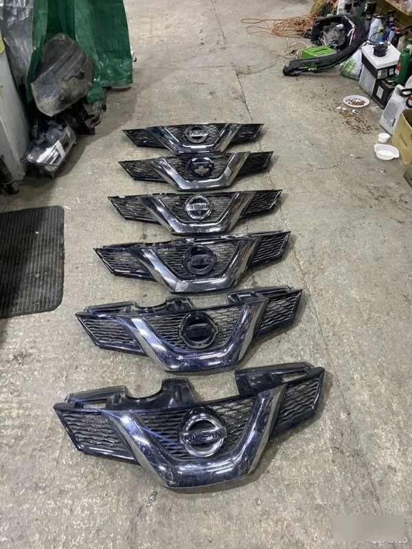 Решетка радиатора Nissan X-Trail T32(дорест)