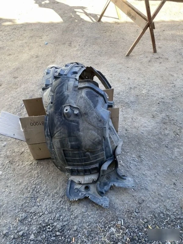 Подкрылок Nissan X-Trail T32