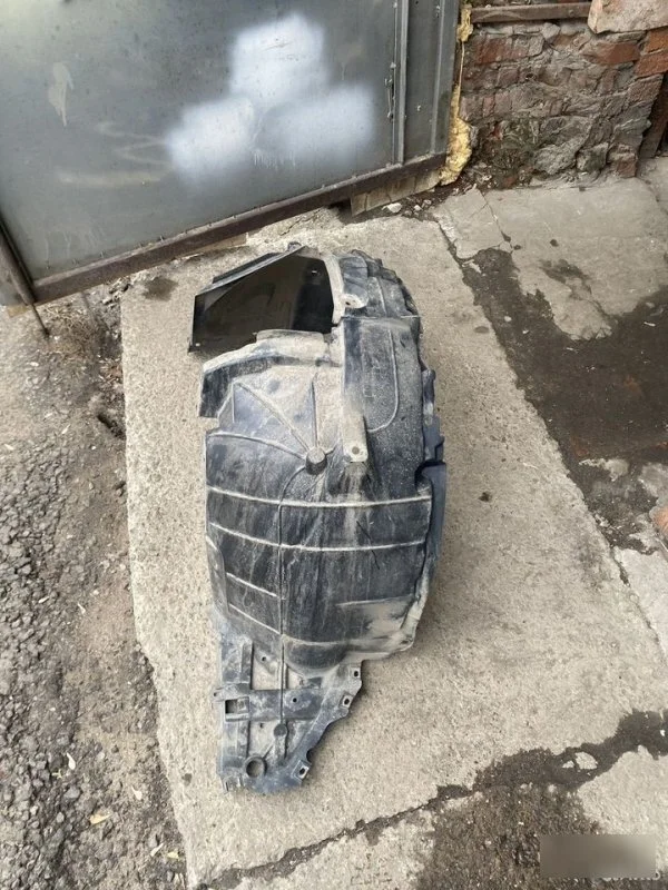 Подкрылок Nissan Qashqai J11