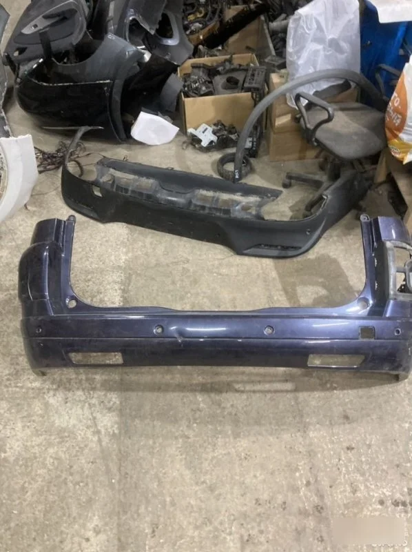 Бампер Citroen C4 Grand Picasso
