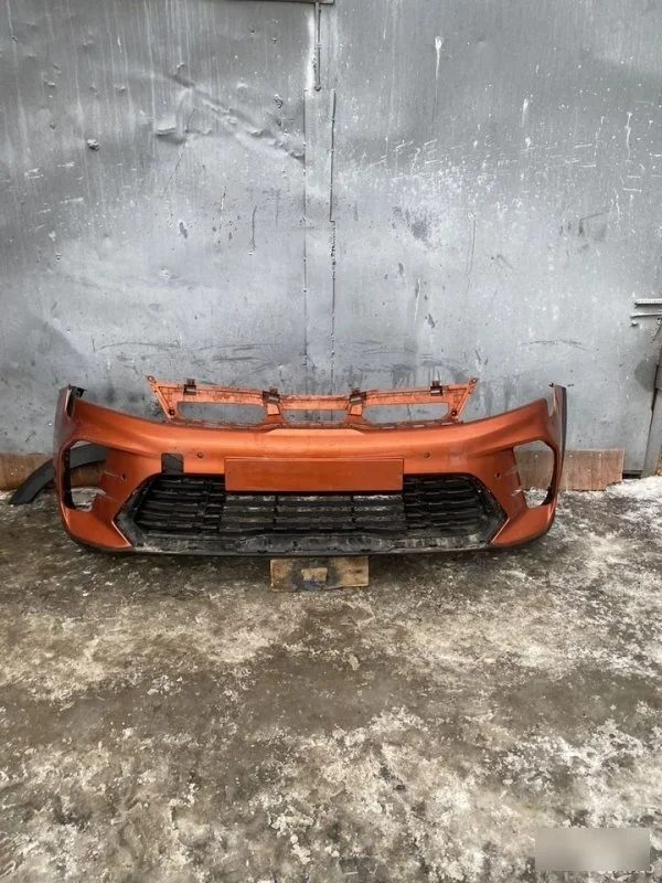 Бампер Kia Rio 4 X-Line рест