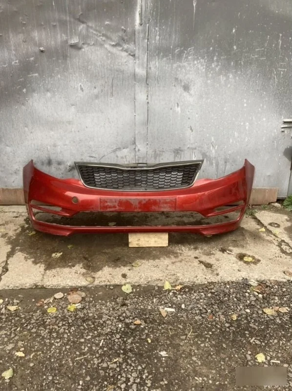Бампер Kia Rio 3 рест