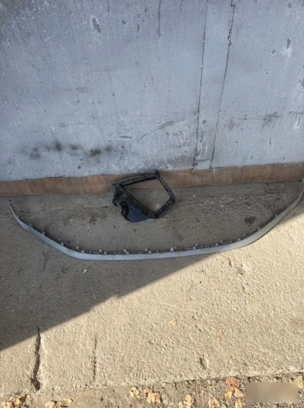 Спойлер бампера Hyundai Tucson 4