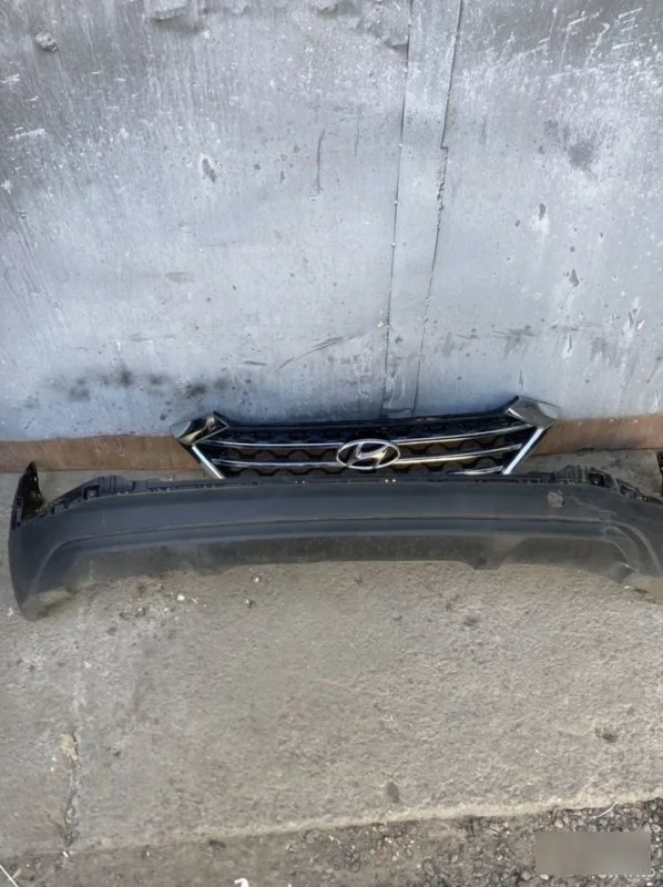 Спойлер бампера Hyundai Tucson 3