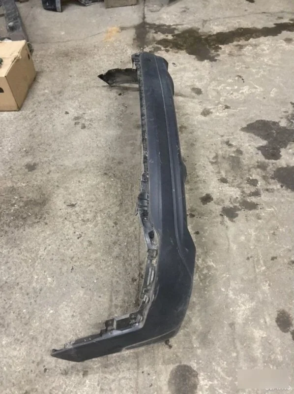 Спойлер бампера Hyundai Tucson 3