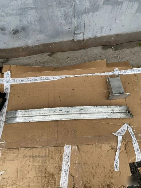 Усилитель бампера Porsche Macan 95B